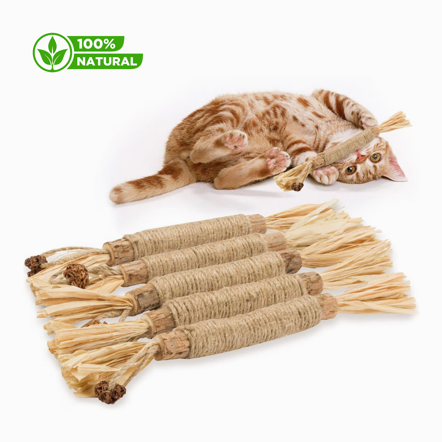 Feline Fresh Silvervine Dental Chew Sticks