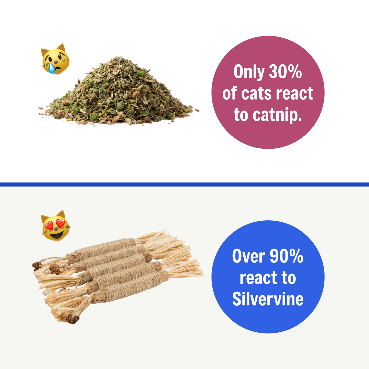 Feline Fresh Silvervine Dental Chew Sticks